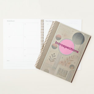 Murugi Sationery Co. Introspections Hard Planner