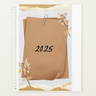 Murugi Stationery Co. 2025 Soft-planner Planner