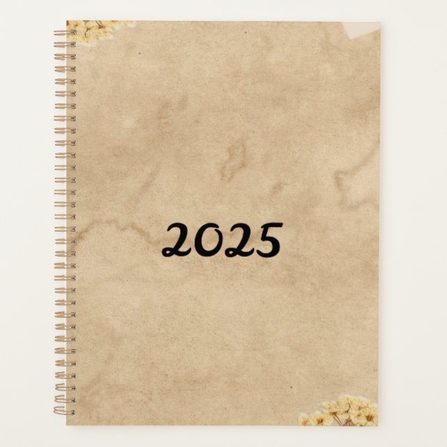 Murugi Stationery Co. 2025 Softplanner  Planner (Front)
