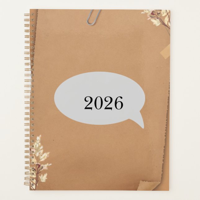 Murugi Stationery Co. 2026 Hardplanner  (Devant)