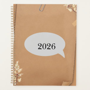 Murugi Stationery Co. 2026 Hardplanner  Planner