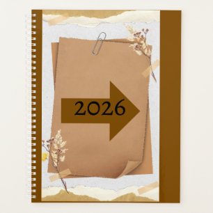 Murugi Stationery Co. 2026 Soft-planner  Planner 