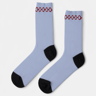 Murugi Wear Misty Blue Sustainable Premium Socks