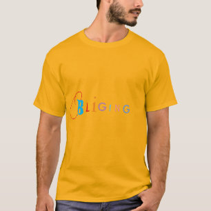 Murugi Wear Oblinging Design Men's Basic T-Shirt