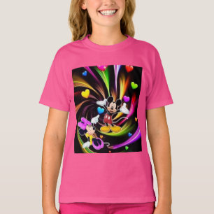 Murugi Wear T-Shirt de base pour filles