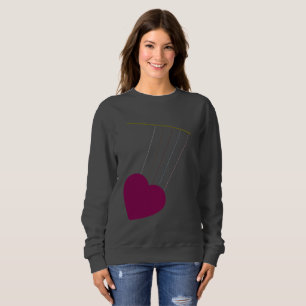 Murugi Wear Tethered Heart Women's Sweatshirt