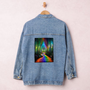 Murugi Wear Women's Denim Jacket (Jean Jacket)