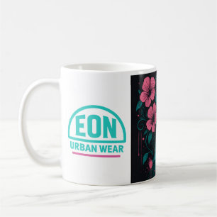 MUSA FLORAL COFFEE MUG
