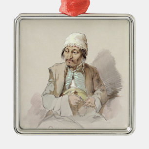Musa - from Kashgar, c.1855 Metal Ornament