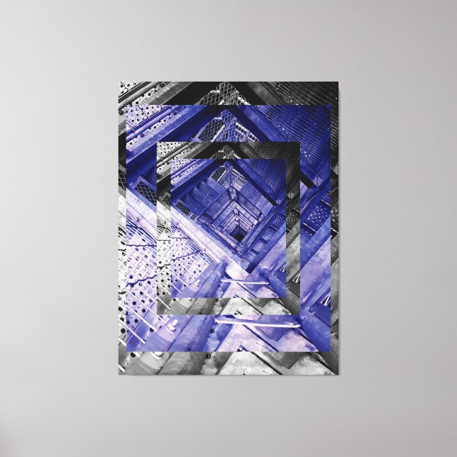 Musa Tower 01 Canvas Print (Front)