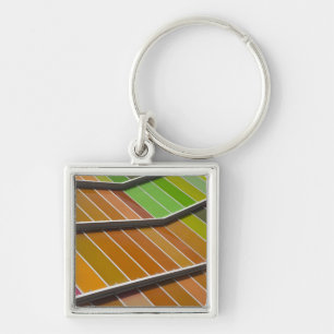MUSAC, contemporary art museum 3 Keychain