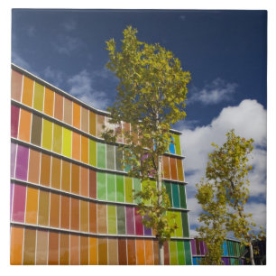 MUSAC, contemporary art museum Tile