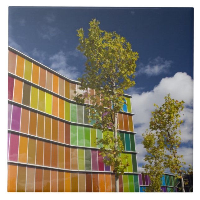 MUSAC, contemporary art museum Tile (Front)