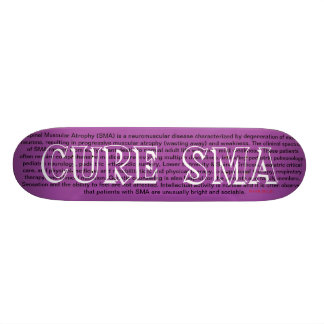 Musashi Designs Cure SMA Skateboard