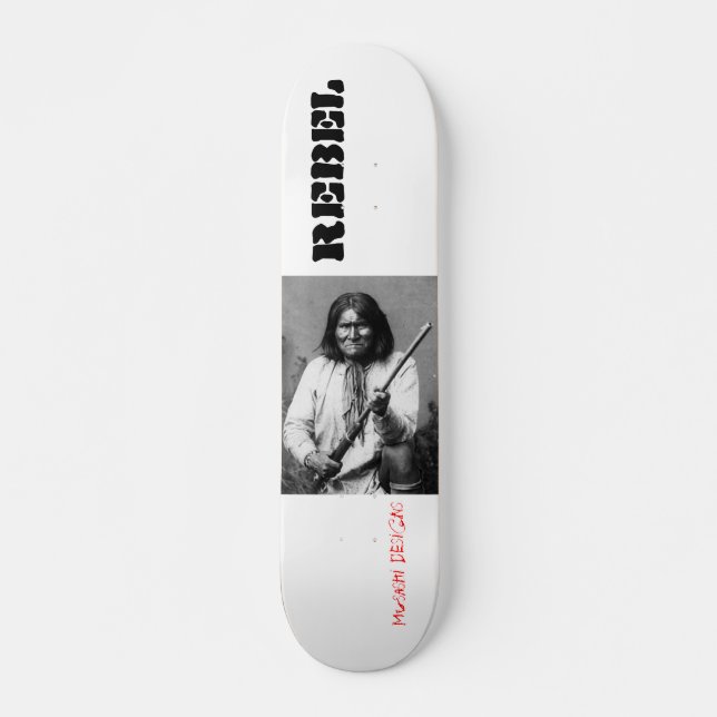 Musashi Designs Geronimo Skateboard (Front)