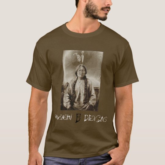 Musashi Designs Sitting Bull T-Shirt
