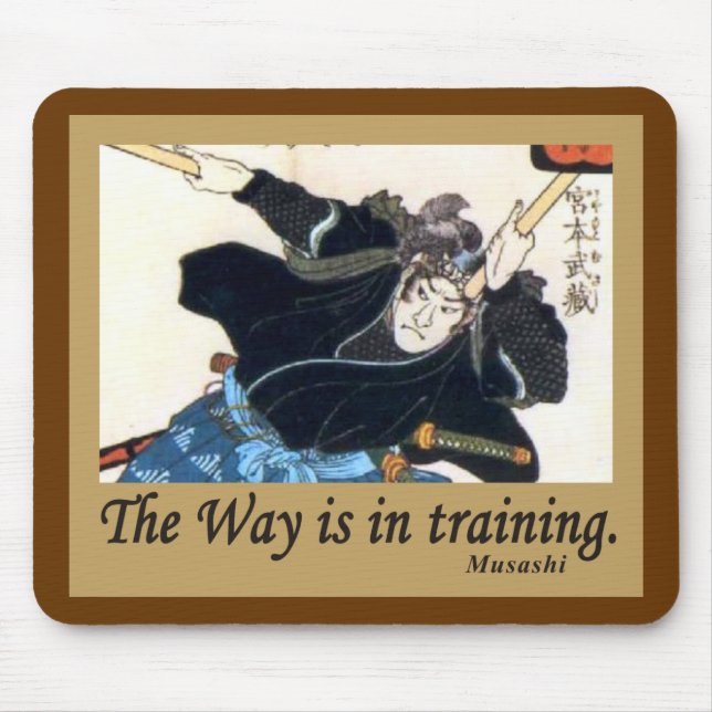 Musashi Mouse Pad (Front)