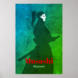 Musashi, Samurai Code Poster