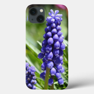 Muscari (Grape Hyacinth) iPad Case