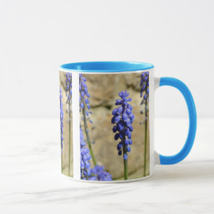 Muscari Grape Hyacinth Mug