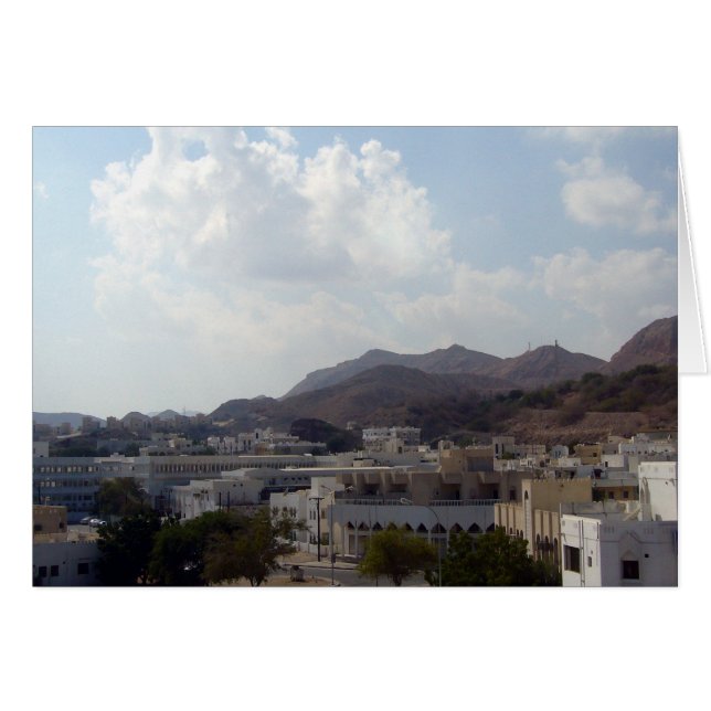 muscat city (Front Horizontal)