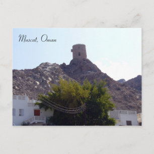 muscat guard postcard