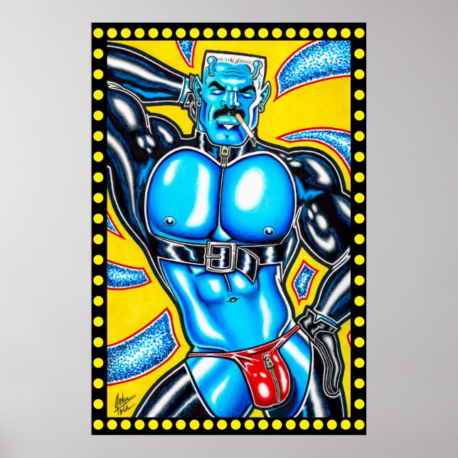 Muscèlement de Mars™/Marquee Poster (Devant)