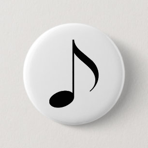 Musciality 2 Inch Round Button