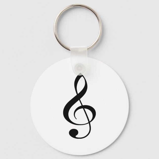 Musciality Keychain (Front)