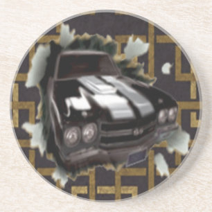 Muscle Car Coaster