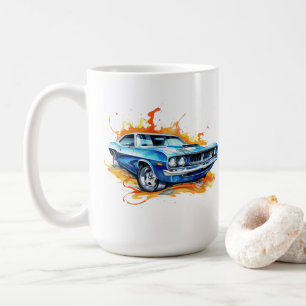 Muscle Car Coffee Mug