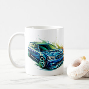 Muscle Car Coffee Mug