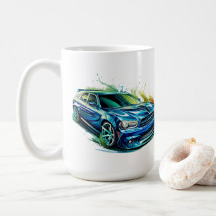 Muscle Car Coffee Mug