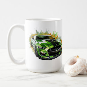 Muscle Car Coffee Mug
