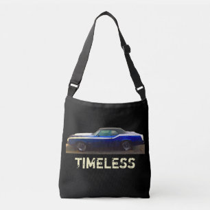 MUSCLE CAR CROSSBODY BAG