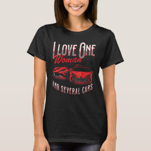 Muscle Car Diesel Truck Racing Auto Mechanic Drive T-Shirt