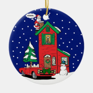 Muscle Car Gifts By Gear4gearheads Ceramic Ornament