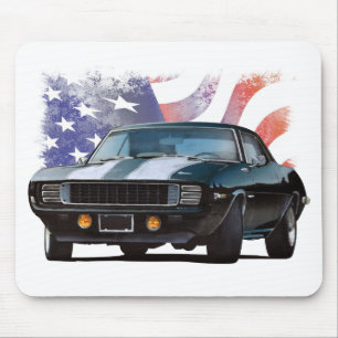 Muscle Car in America Mouse Pad