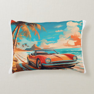 Muscle Car Lover Pillow