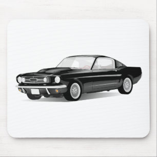 Muscle Car Mouse Pad