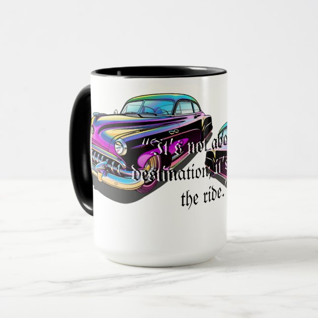 Muscle Car Mug (Front Left)