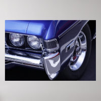 Muscle Car Poster
