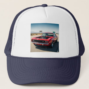 Muscle Car: Precision and Performance Trucker Hat