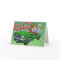 Muscle Car Santa
