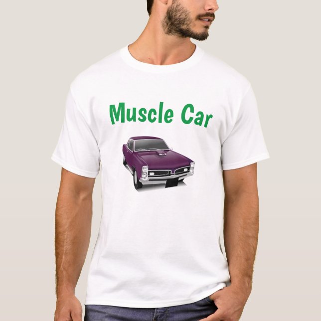 Muscle Car T-Shirts #MuscleCarTshirts (Front)