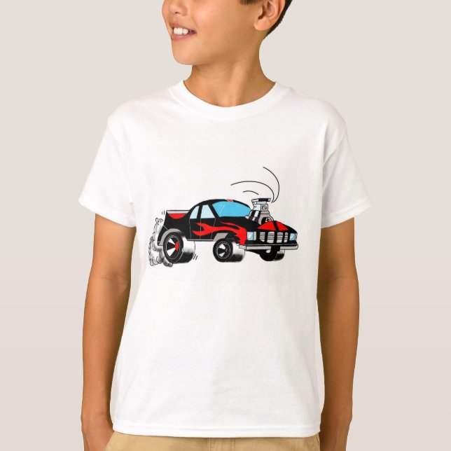 Muscle Car Tee Shirt (Front)