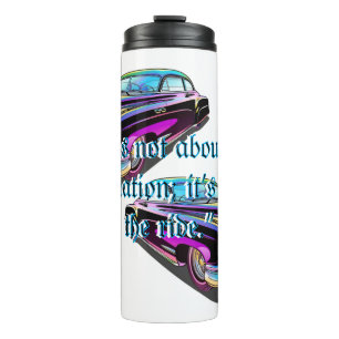 Muscle Car Thermal Tumbler