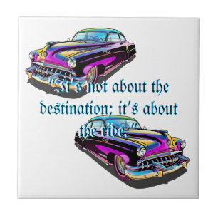 Muscle Car Tile