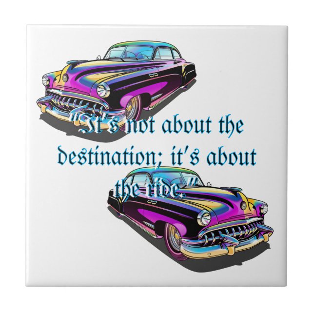 Muscle Car Tile (Front)