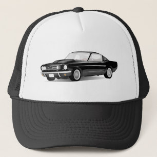 Muscle Car Trucker Hat